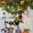 thumbnail image 3 of Pendant for Car Interior Flat Rear View Figurine Ornament Craft Accessory Automotive Décor, 3 of 3