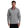 thumbnail image 3 of Avalanche Men's Lightweight Mini Corduroy 1/4 Zip Sweatshirt, 3 of 4