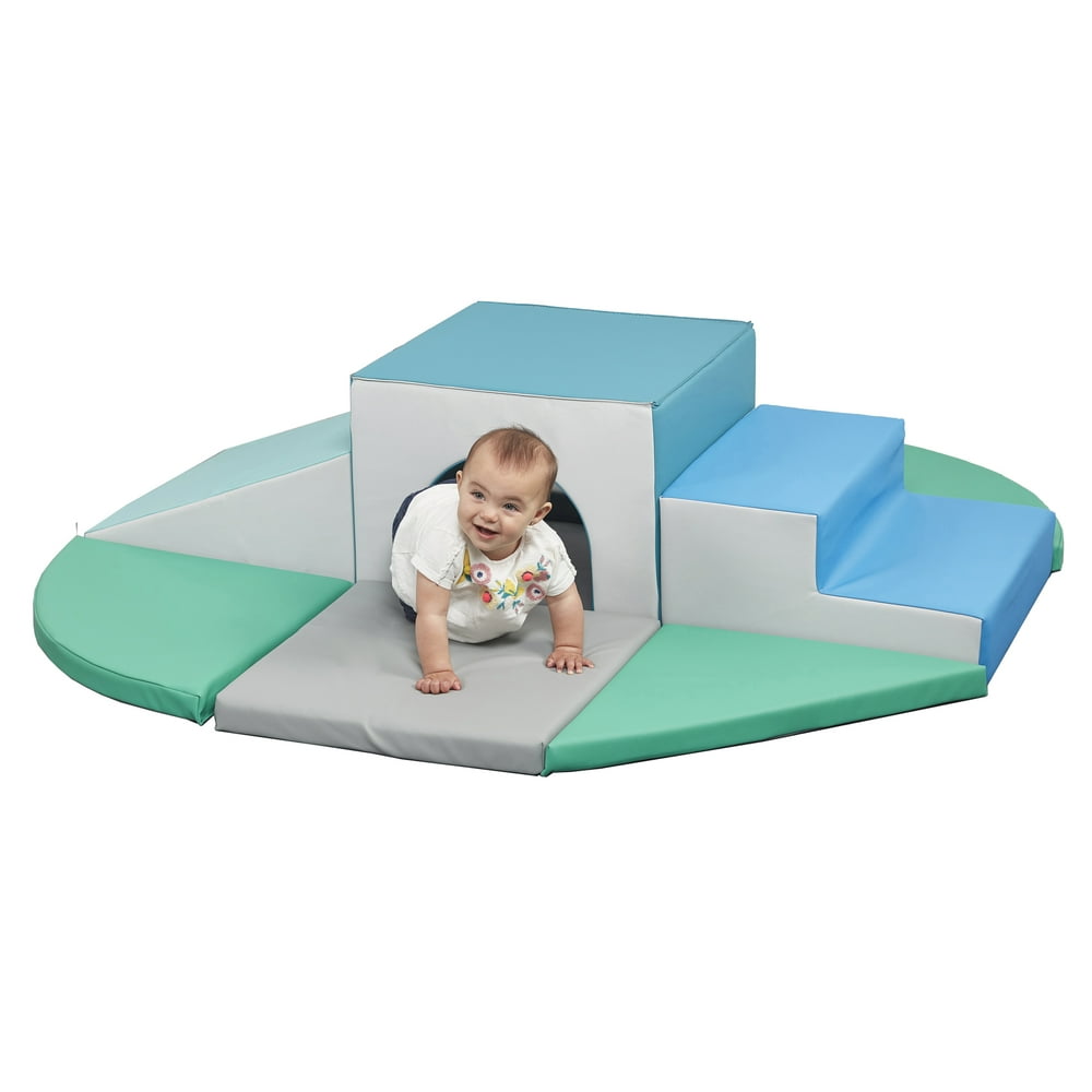 ECR4Kids SoftZone Little Me Foam Corner Climber Indoor Active Play