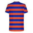 thumbnail image 3 of Maean Mens Short Sleeve Shirts Striped Causal Crew Neck Tshirts Summer Basic Loose Tees Tops, 3 of 5