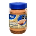 thumbnail image 1 of Crema de cacahuate Great Value con trocitos 510 g, 1 of 3