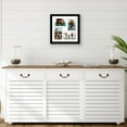 thumbnail image 4 of Americanflat 12x12 Collage Picture Frame - Fits Four 4x6 Photos or One 12x12 Picture - Black, 4 of 7