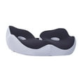 thumbnail image 2 of Almohada tipo Donut para hemorroides, cojín para coxis, espuma viscoelástica, cojín para asiento de Donut , Negro, 2 of 8