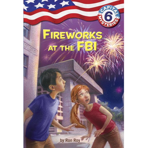 Pre-Owned Capital Mysteries #6: Fireworks at the FBI (Paperback) 0375875271 9780375875274
