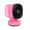 Pink, variant on LivePure Rechargeable 4 Speed Orbital Dual Oscillating Fan with Remote, White