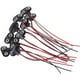 thumbnail image 2 of Paquete de 10 conectores de clip de batería de 9V, conexión de carcasa de cable largo de piel sintética tipo T, 2 of 2
