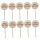 thumbnail image 2 of 10x Topper para Tortas Pasteles Decoración de Natural Accesorios de, 2 of 9