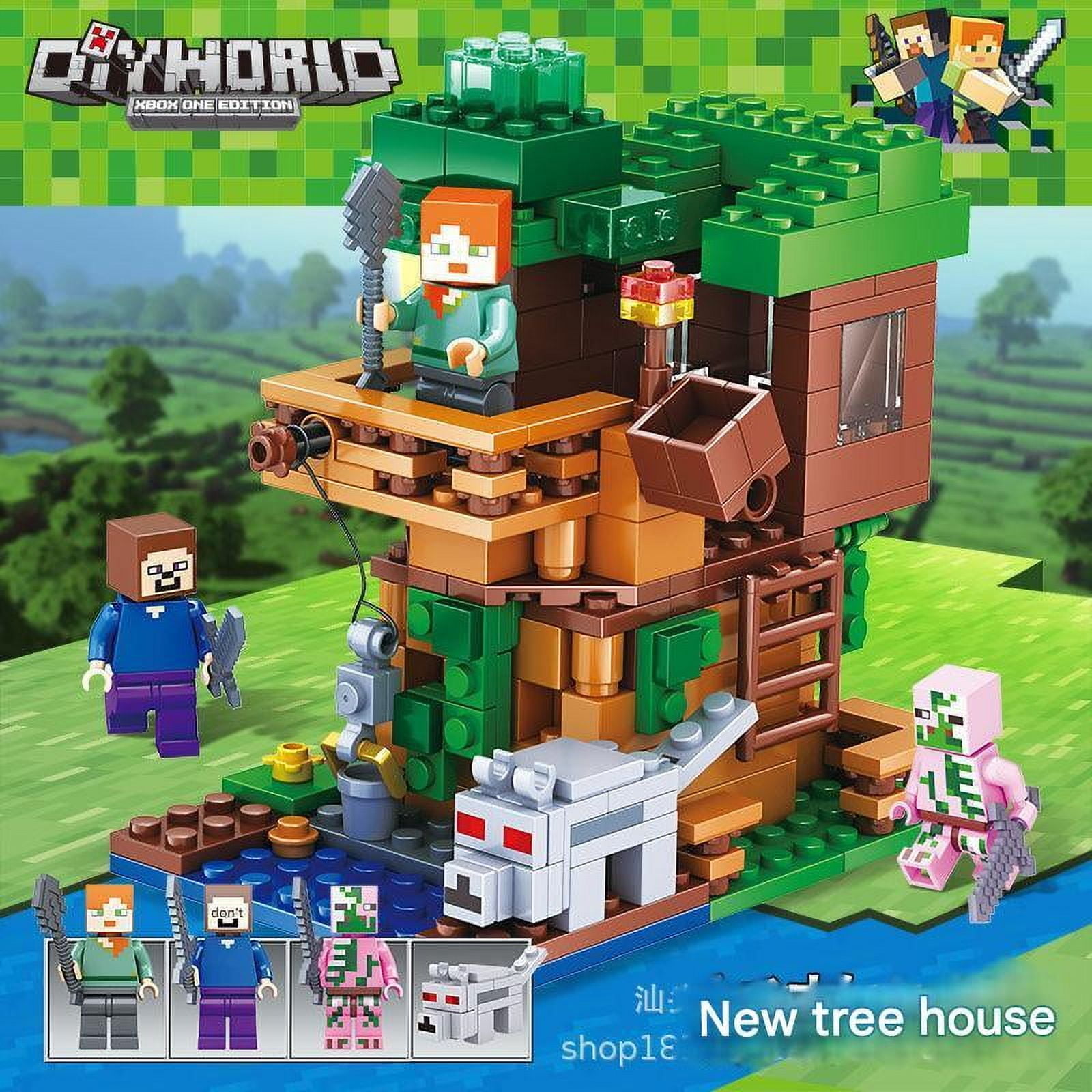 Minecraft Gaming Lego Minecraft The Modern Tree House