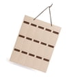 thumbnail image 3 of Sunglasses Hanging Bag Multi-slot Glasses Container Wall Mounted Pocket Display Pouch Display Racks Organizer Bags Organization Pouches Khaki, 3 of 8