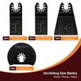 thumbnail image 3 of Replacement Saw Blades for Oscillating Multi Tool, 3 of 5