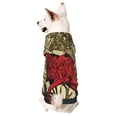 thumbnail image 5 of Uemuo Mythical Red Stag Illustration for Winter Dog Hoodie Sweatshirts with Pockets Warm Dog Clothes for Small Dogs Chihuahua-Medium, 5 of 8