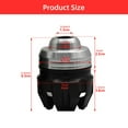 thumbnail image 5 of Motorcycle Front Fork Protections Cups Aluminum Shock Resistant Buffer Cups, 5 of 13