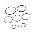 thumbnail image 1 of Kit de reconstrucción de juntas tóricas para limpiador de agua enterrada, anillos de sellado, Kit de mantenimiento de piscina profesional R0502500,, 1 of 8