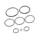 thumbnail image 1 of Kit de reconstrucción de anillo redondo para limpiador de agua, Kit de resellado R0502500, Kit de mantenimiento de piscina, accesorios de repuesto de, 1 of 8