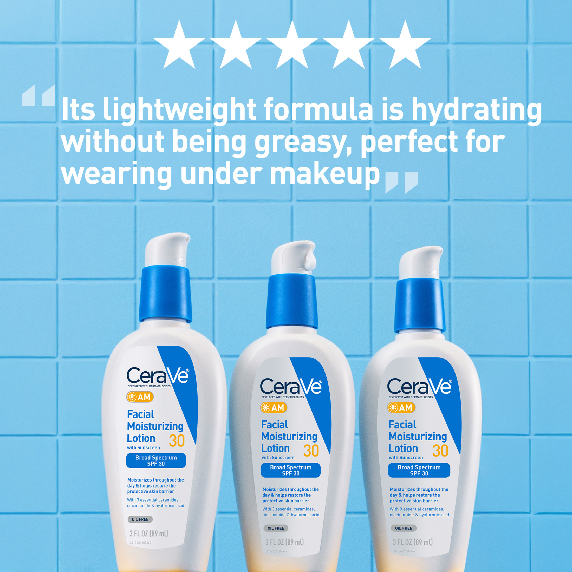 CeraVe AM Facial Moisturizer with SPF 30 photo 5