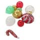 thumbnail image 2 of Kit de guirnaldas de globos, caramelos navideños, muleta, colores brillantes, Kit de arco de globos de papel de aluminio de látex Premium, 2 of 14