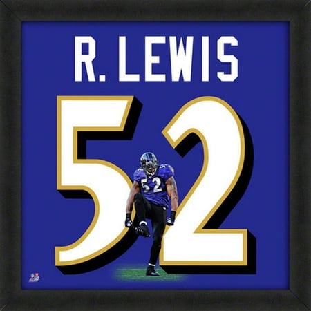 NFL - Ray Lewis Baltimore Ravens 20x20 Uniframe Photo