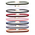 thumbnail image 2 of 8-pack Trendy Choker Necklace Velvet Fabric Velvet Multicolor, 2 of 4