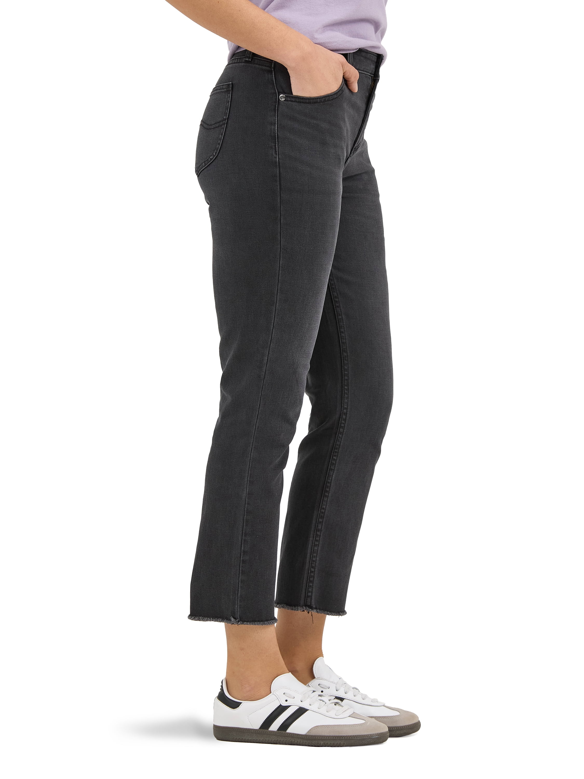 Lee® Women's Legendary Mid Rise Capri, Sizes 0-18