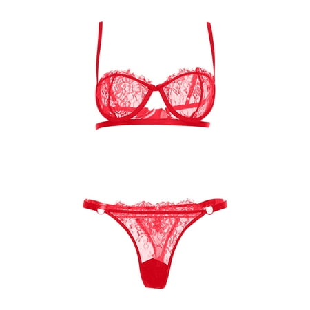 Upioiwer Cheap Lingerie Fish Net Lingerie For Women Naughty Set Women Bra Lingerie Belt Sexy Nightwear Lace Push Underwear Garter Up Stockings For Women Lingerie Negligee For Women Nightclub Style
