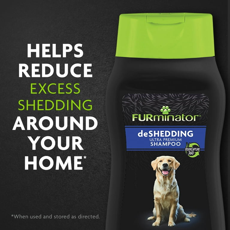 Excessive Shedding Dog Shampoo To Stop Shedding FURminator