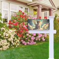 thumbnail image 5 of Kdxio Magnetic Mailbox Cover 21x18 in Mailbox Cover Outdoor Decoration Holiday Mailbox Covers for Home Garden Yard-21x18 in, 5 of 5