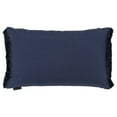 thumbnail image 3 of SAFAVIEH Sorena Geometric Decorative Pillow, 12" x 20", Navy, 3 of 3