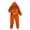 Saffron, variant on Pumpkin Onesie Adult Halloween Jumpsuit for Women Men Oversized Fleece Hooded Pajamas Cozy One Piece Jumpsuit for Parties Lounging,Ginger(Red)