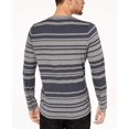 thumbnail image 2 of I.N.C Mens LS Henley Shirt, Grey, X-Small, 2 of 3
