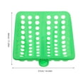thumbnail image 2 of KAKOWELY Green Plastic MultiPurpose Snow Shovel for Outdoor Use Sturdy Design 70.0 cm, 2 of 8