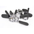 Barbel Spring Clip Dumbbell Bar Collar Clamp Weightlifting Bar Lock
