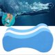 thumbnail image 4 of EVA Swimming Kickboard for Kids and Adults, Floating Board for Beginners, Pool Training, Blue and White, 4 of 4