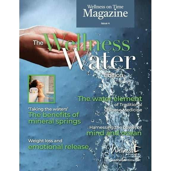 Wellness on Time Magazine: Wellness Water Edition, (Paperback)