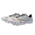 thumbnail image 1 of Zapatos de entrenamiento Qarigey Duraderos y Elegantes para Hombre con Púas de Atletismo Calzado Blanco 42, 1 of 6