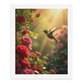 thumbnail image 5 of Paint By Numbers Kit for Adults Beginner - DIY Hummingbird Among Red Roses Canvas Painting Kits for Adults, Frameless Paint By Number for Adults for Home Wall Decor 16x20 Inch, 5 of 7