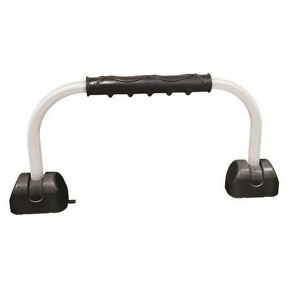 R122 22 in. GripSafe Entry Step Hand Rail, White