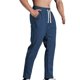 thumbnail image 1 of Mens Casual Pantalones Sueltos de Color Sólido Bolsillo Elástico Cómodo Pantalones Deportivos Hombres para Escalada Al Aire Libre Y Uso Diario, 1 of 4
