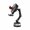 Red, variant on Tibvox Suction Cup Phone Holder Windshield Dashboard Air Vent Phone Mount Strong-Sticky
