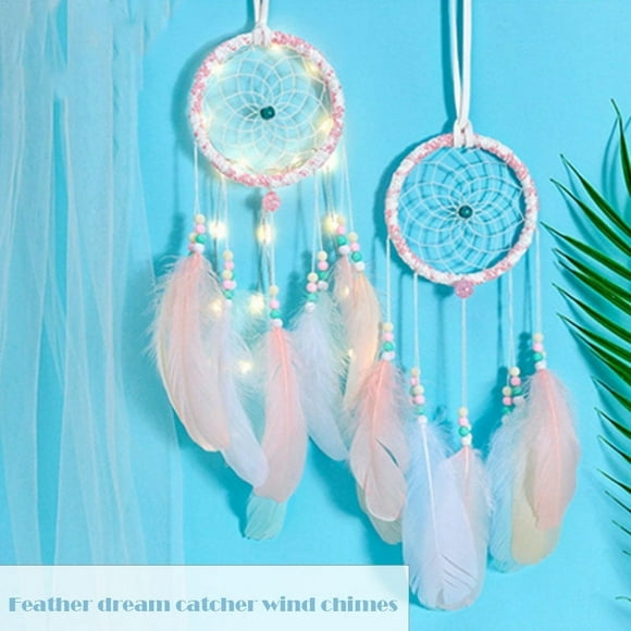 JUNWELL DIY Dream Catcher Make Your Own Dream Catcher Arts and Crafts Kit for Tween Girls Handmade Dream Catcher new