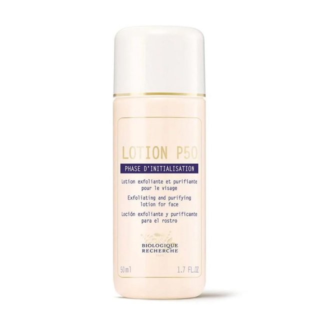 Lotion Biologique Recherche P50 para piel normal, 50 ml, tamaño de viaje