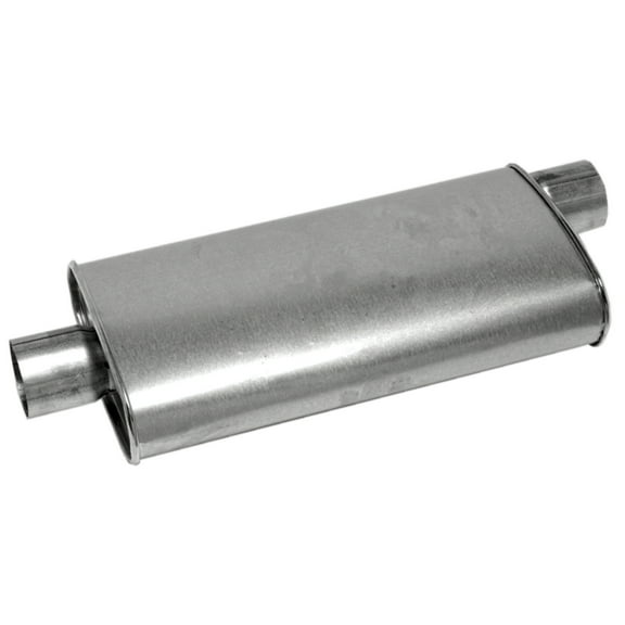 Walker Exhaust SoundFX Universal 18160 Exhaust Muffler Fits select: 1987-1989 CHEVROLET G20, 1987-1989 CHEVROLET G30