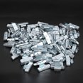 thumbnail image 3 of Assortiment de Poids de Roue, 100pcs 25g 0.88oz Clip Pneu Réparation Outil Roue Poids Équilibre Confort Ultime, 3 of 11
