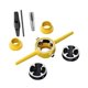 thumbnail image 5 of Kit extractor de tornillos roscadores para tuberías de PVC, herramienta de plomería multifuncional de 1/2", 3/4" y 1". Tap de rosca de 0.75 pulgadas, 5 of 9