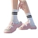 thumbnail image 3 of Zapatos Ducha Almohada Nube Diapositivas Doble Hebilla Ajustable para Mujeres Hombres, 3 of 9