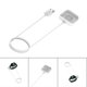 thumbnail image 3 of Base de carga USB de 1 m Sunnimix para reloj Oppo 1 Pulsera Blanca para 46 mm, 3 of 8