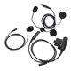 thumbnail image 4 of Kit de micrófono para auriculares de motocicleta con adaptador, auricular para casco Walkie Talkie para Baofeng UV 9R PLUS, 4 of 10