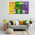 thumbnail image 6 of Hello Spring Flag 3x5 Ft Double Sided, Spring Shamrock Coin Clovers Irish Banner, Saint Patrick Holiday Flag with Brass Grommets for Yard Home, St Patricks Day Decorations, 6 of 7