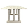 thumbnail image 4 of Homestead Collection Trestle Based Dining Table, Ready to Finish, 4 of 4