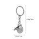 thumbnail image 3 of 5pcs Alloy Creative 3D Football and Sports Shoes Keychains Soccer Key Rings Sports Key Chains Girl/Boy Friend Gift(Silver), 3 of 4