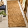 thumbnail image 2 of SAFAVIEH Natural Fiber Henrika Geometric Runner Rug, Gold, 2'3" x 12', 2 of 8